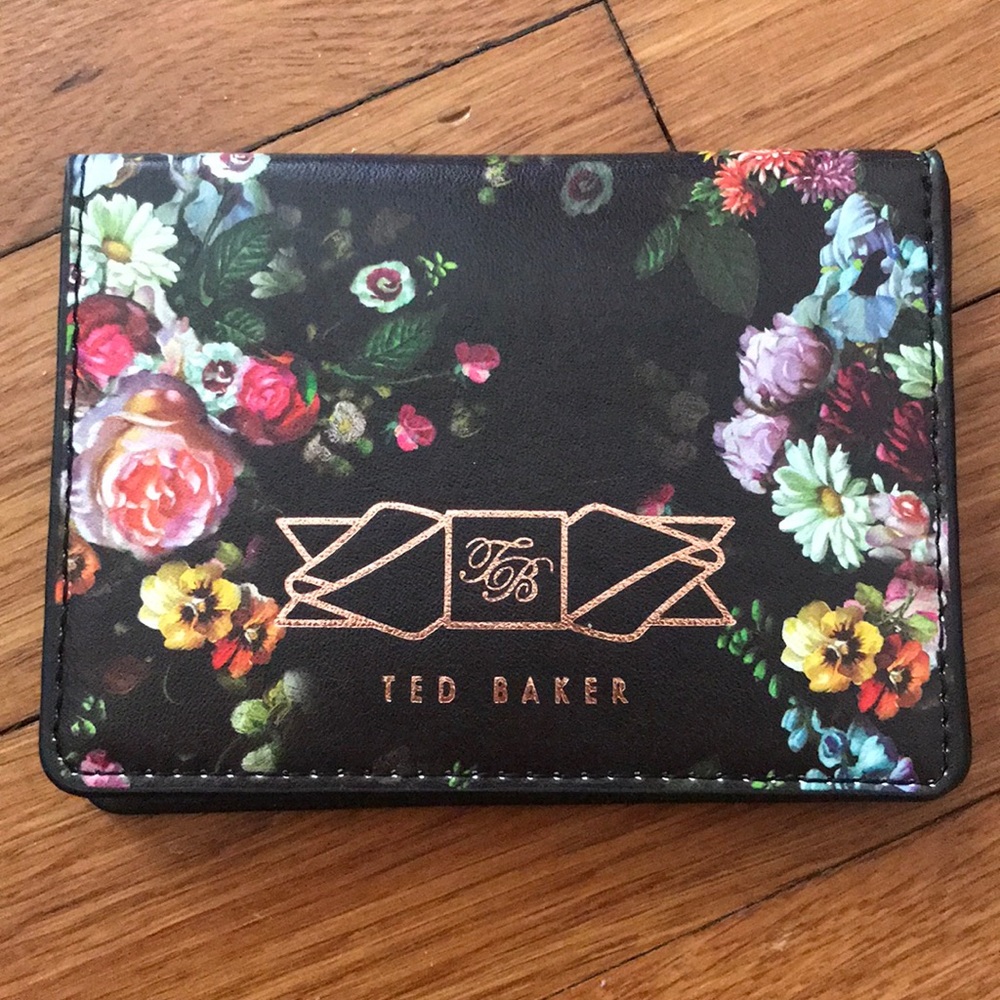 Ted Baker travel wallet